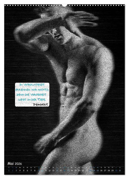 Männer... wie in Stein gemeisselt. (CALVENDO Wandkalender 2026)