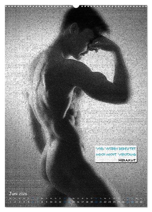 Männer... wie in Stein gemeisselt. (CALVENDO Wandkalender 2026)