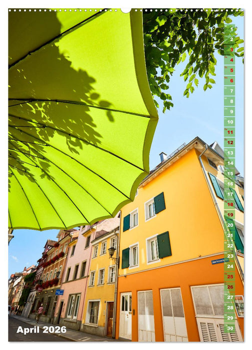 Überlingen Perle am Bodensee (CALVENDO Premium Wandkalender 2026)