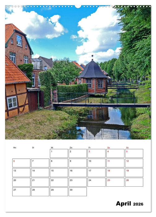 Boizenburg am Elberadweg (CALVENDO Premium Wandkalender 2026)