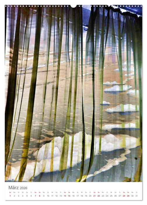 Künstliche Welten (CALVENDO Premium Wandkalender 2026)