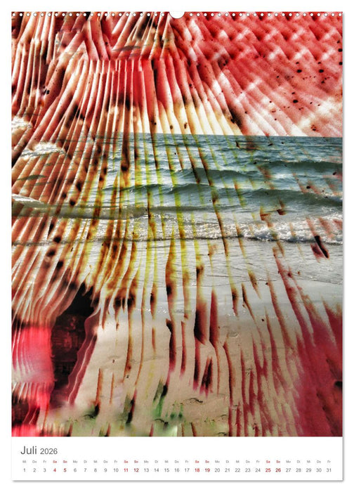 Künstliche Welten (CALVENDO Premium Wandkalender 2026)