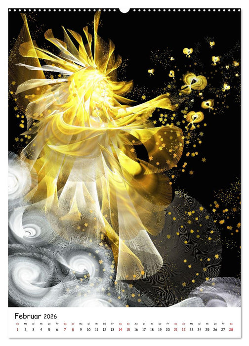 Digitalfantasie (CALVENDO Wandkalender 2026)