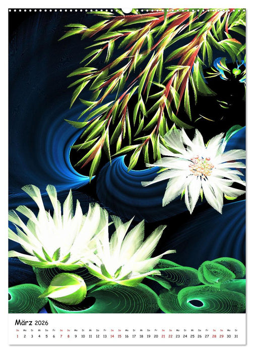 Digitalfantasie (CALVENDO Wandkalender 2026)