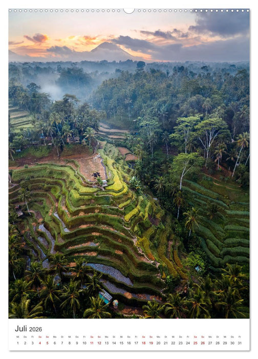 Traumlandschaften - Atemberaubende Naturszenen (CALVENDO Premium Wandkalender 2026)