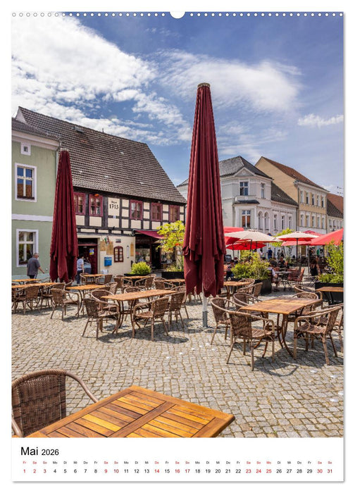 SPREEWALD Idylle und Historie (CALVENDO Premium Wandkalender 2026)