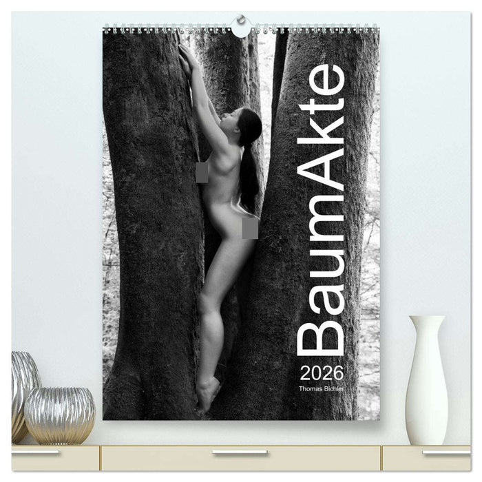 BaumAkte (CALVENDO Premium Wandkalender 2026)