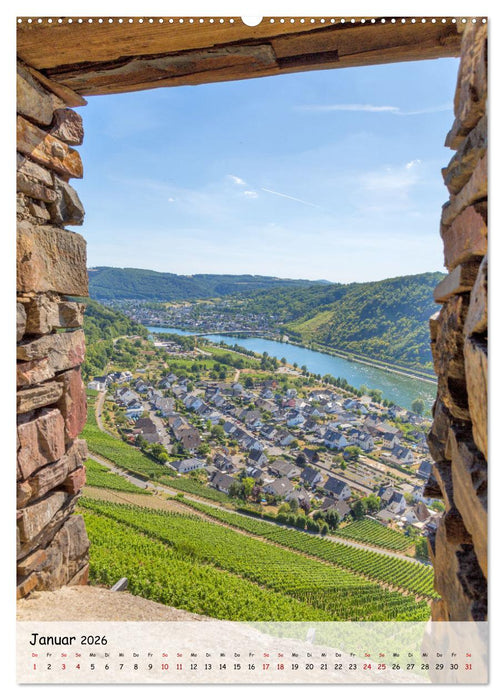 Moselzauber (CALVENDO Premium Wandkalender 2026)