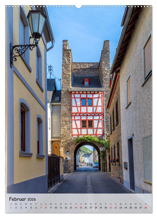 Moselzauber (CALVENDO Premium Wandkalender 2026)