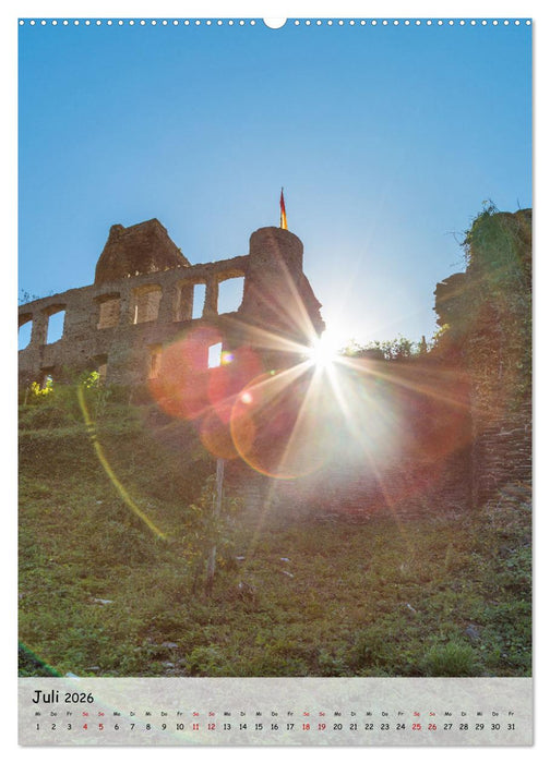 Moselzauber (CALVENDO Premium Wandkalender 2026)