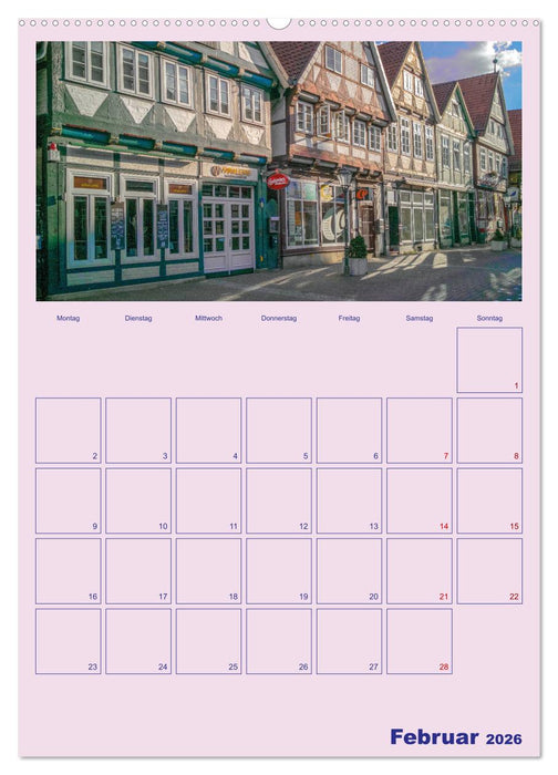 Wunderschöne Städtchen (CALVENDO Wandkalender 2026)