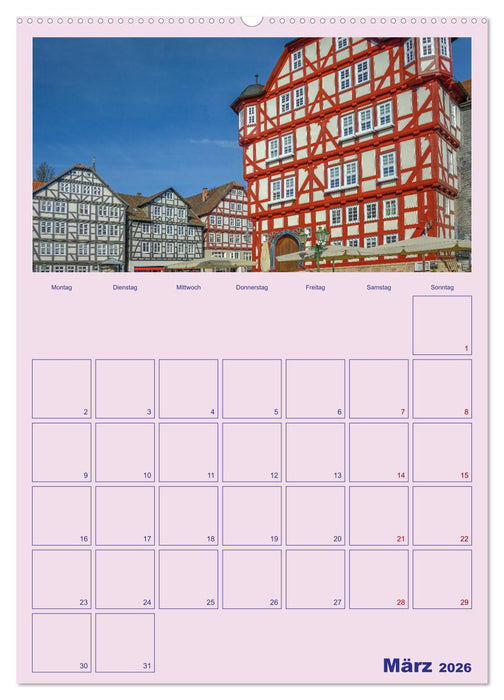 Wunderschöne Städtchen (CALVENDO Wandkalender 2026)