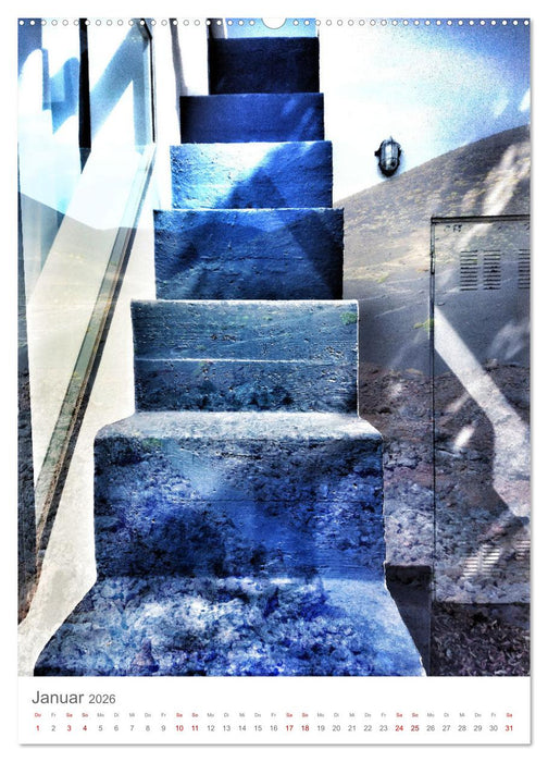 Künstliche Welten (CALVENDO Wandkalender 2026)