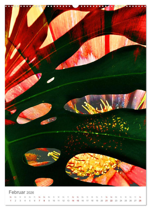 Künstliche Welten (CALVENDO Wandkalender 2026)