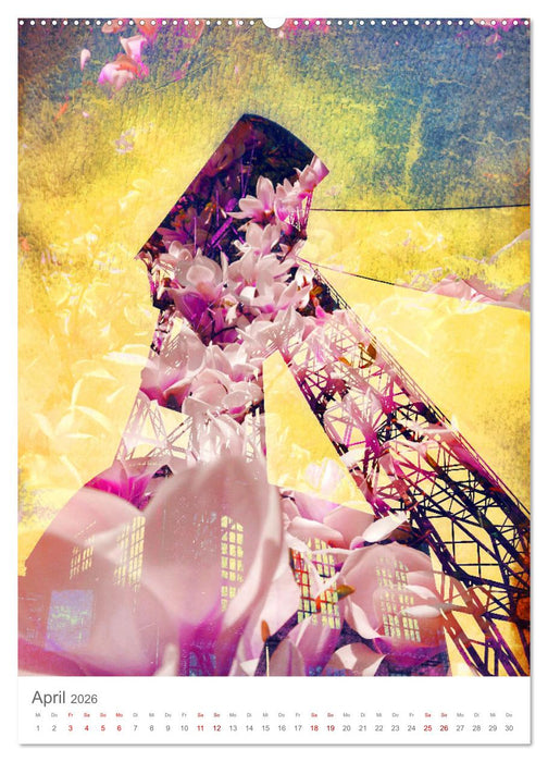 Künstliche Welten (CALVENDO Wandkalender 2026)