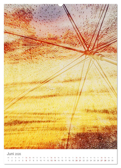 Künstliche Welten (CALVENDO Wandkalender 2026)