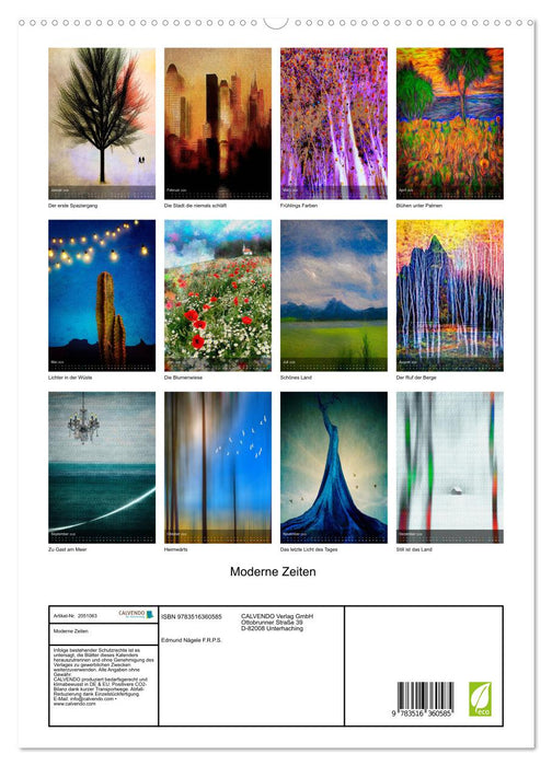 Moderne Zeiten (CALVENDO Premium Wandkalender 2026)