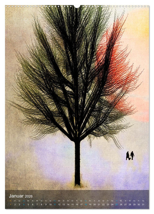 Moderne Zeiten (CALVENDO Premium Wandkalender 2026)