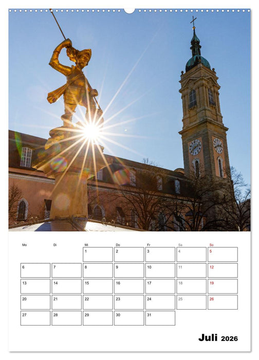 Historisches Eisenach (CALVENDO Premium Wandkalender 2026)