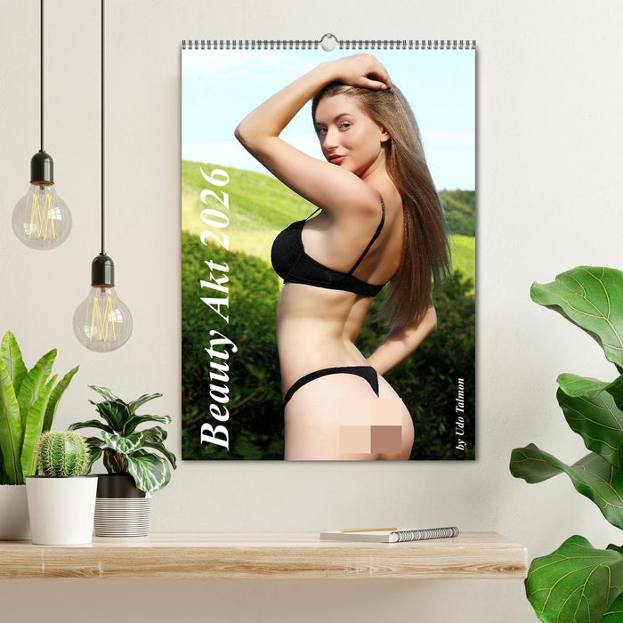 Beauty Akt 2026 (CALVENDO Wandkalender 2026)