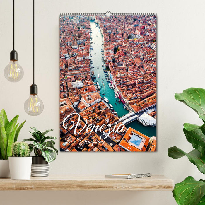 Venezia - La Serenissima repubblica (CALVENDO Wandkalender 2026)