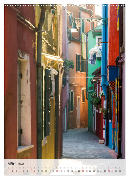 Venezia - La Serenissima repubblica (CALVENDO Wandkalender 2026)