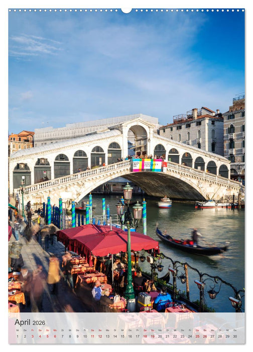 Venezia - La Serenissima repubblica (CALVENDO Wandkalender 2026)