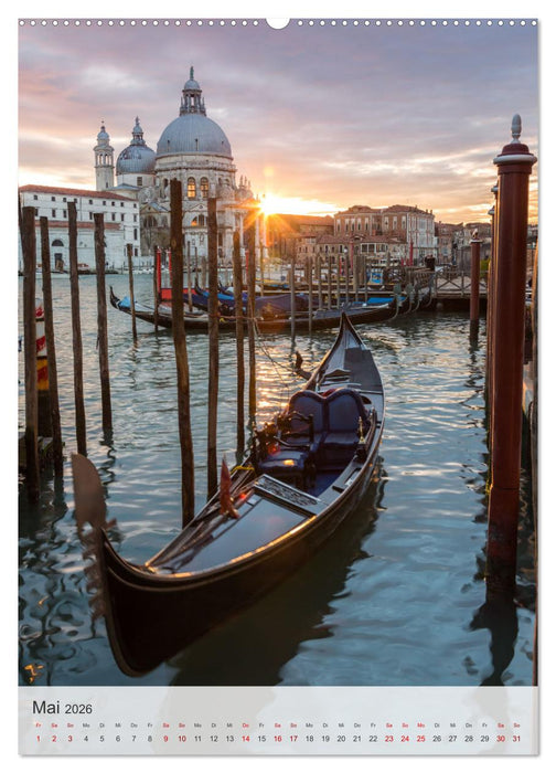 Venezia - La Serenissima repubblica (CALVENDO Wandkalender 2026)