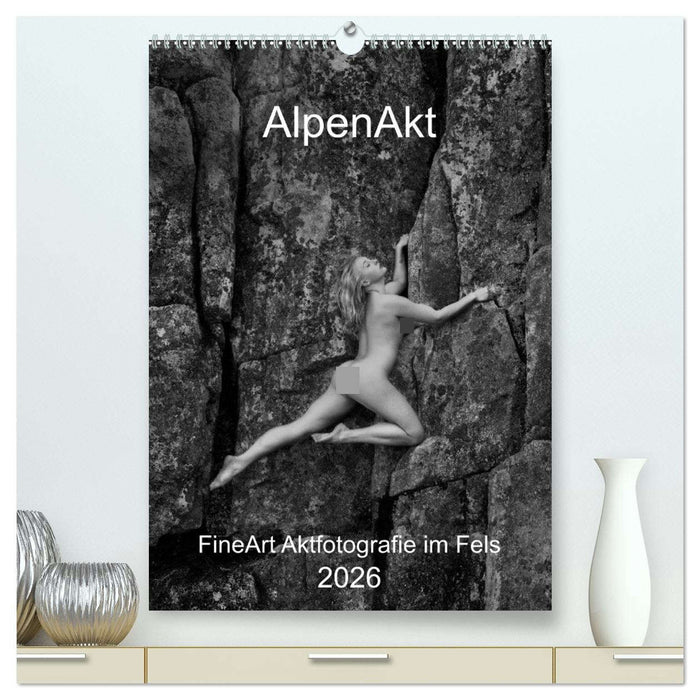 AlpenAkt 2026 (CALVENDO Premium Wandkalender 2026)