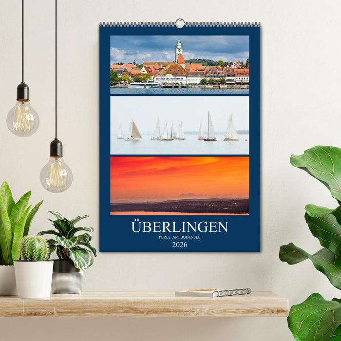 Überlingen Perle am Bodensee (CALVENDO Wandkalender 2026)