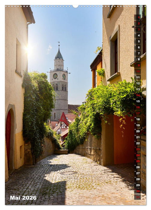 Überlingen Perle am Bodensee (CALVENDO Wandkalender 2026)