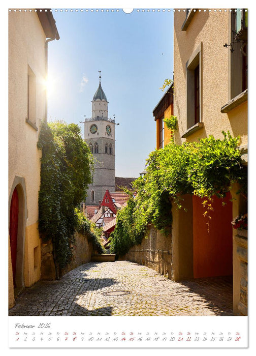 Überlingen in 12 wunderschönen Motiven (CALVENDO Wandkalender 2026)