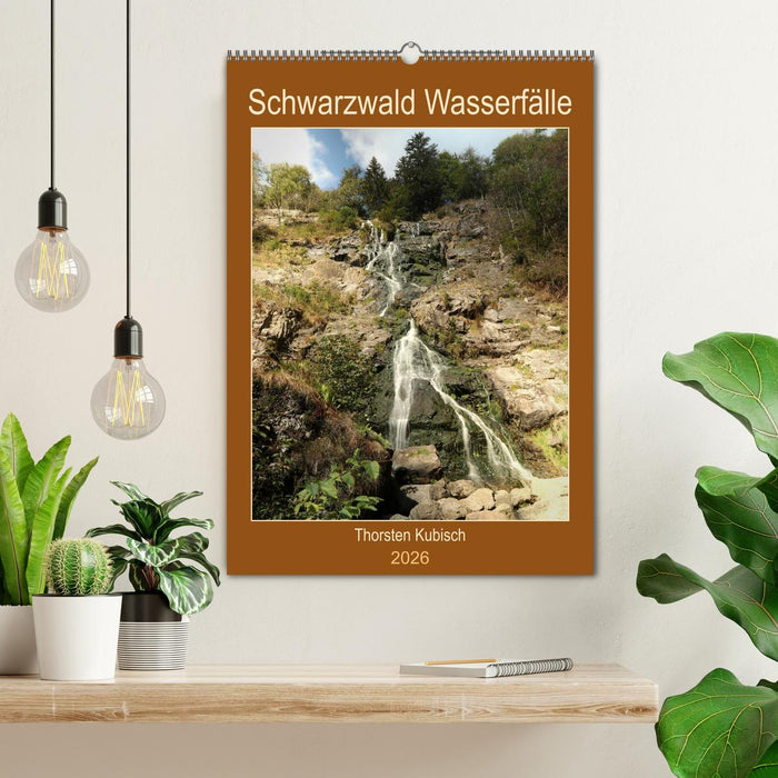 Schwarzwald Wasserfälle (CALVENDO Wandkalender 2026)
