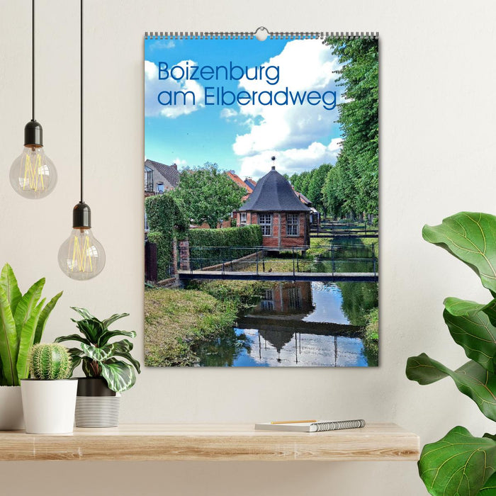 Boizenburg am Elberadweg (CALVENDO Wandkalender 2026)