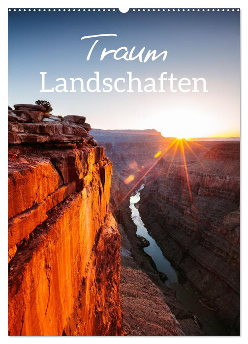 Traumlandschaften - Atemberaubende Naturszenen (CALVENDO Wandkalender 2026)