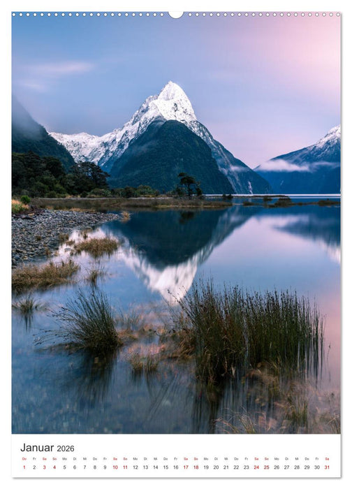 Traumlandschaften - Atemberaubende Naturszenen (CALVENDO Wandkalender 2026)