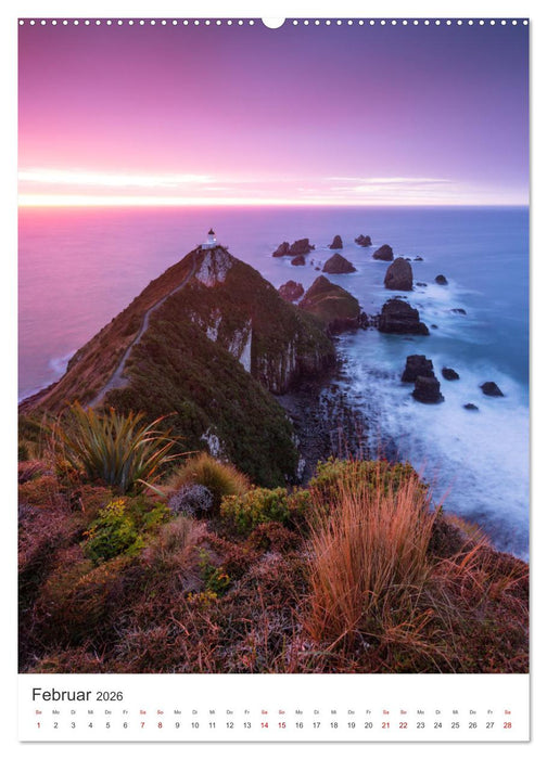 Traumlandschaften - Atemberaubende Naturszenen (CALVENDO Wandkalender 2026)