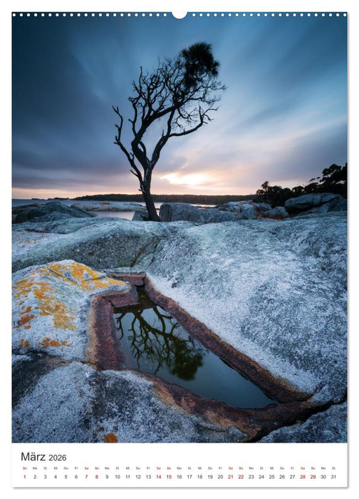 Traumlandschaften - Atemberaubende Naturszenen (CALVENDO Wandkalender 2026)