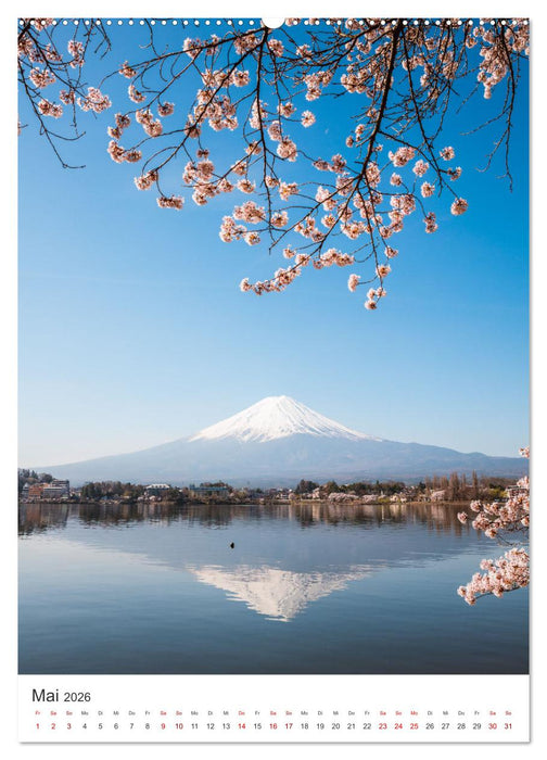Traumlandschaften - Atemberaubende Naturszenen (CALVENDO Wandkalender 2026)
