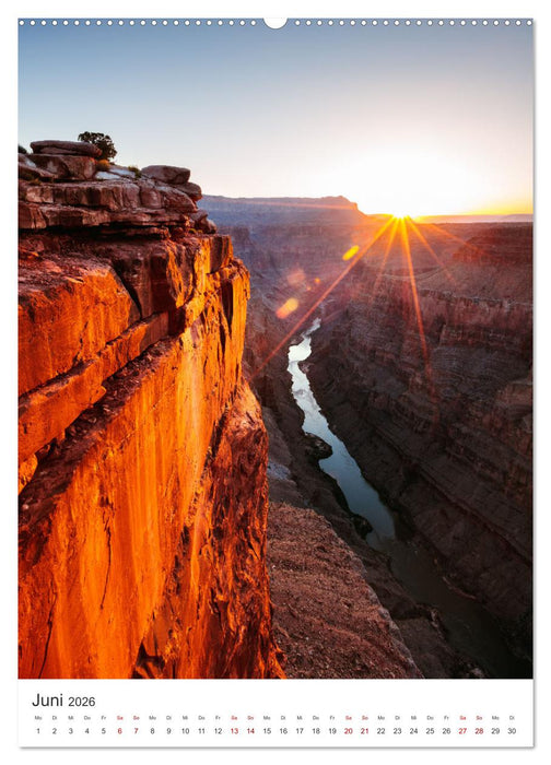 Traumlandschaften - Atemberaubende Naturszenen (CALVENDO Wandkalender 2026)