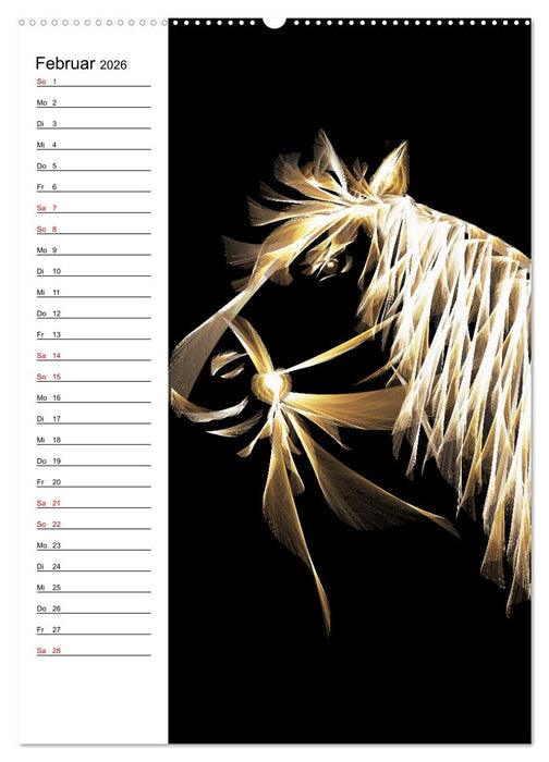 Textile Gewebekunst (CALVENDO Wandkalender 2026)