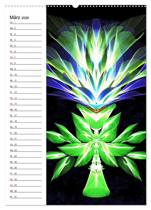 Textile Gewebekunst (CALVENDO Wandkalender 2026)