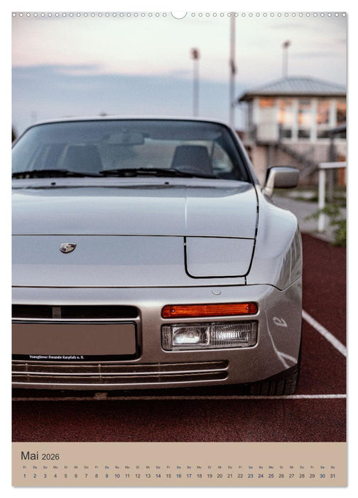 Porsche 944 - Fine Art (CALVENDO Premium Wandkalender 2026)