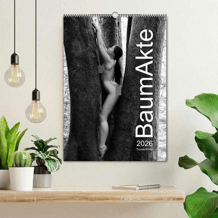 BaumAkte (CALVENDO Wandkalender 2026)