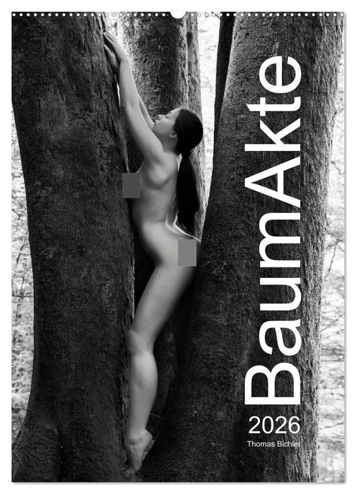 BaumAkte (CALVENDO Wandkalender 2026)