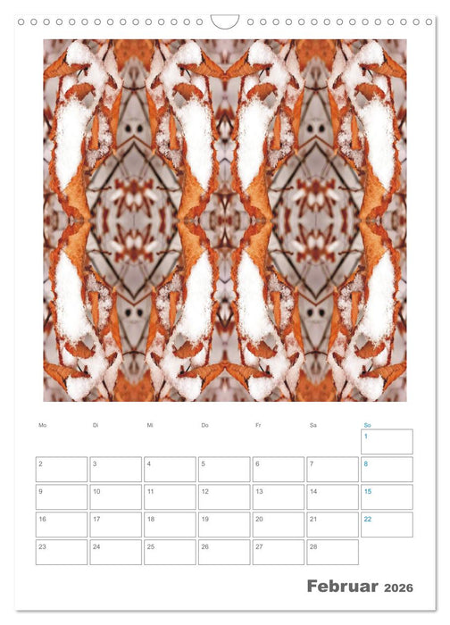 Axis Mater Naturae (CALVENDO Wandkalender 2026)