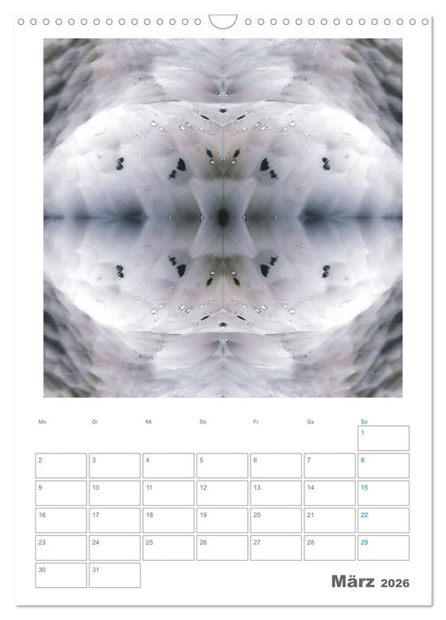 Axis Mater Naturae (CALVENDO Wandkalender 2026)
