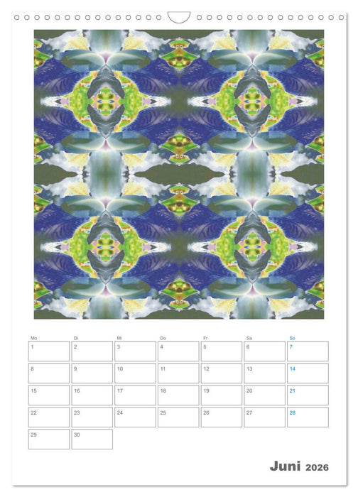 Axis Mater Naturae (CALVENDO Wandkalender 2026)