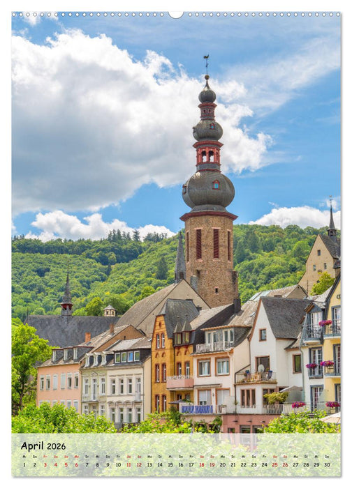 Moselzauber (CALVENDO Wandkalender 2026)