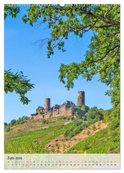 Moselzauber (CALVENDO Wandkalender 2026)